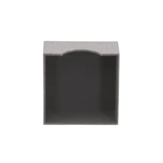 Household Essentials 6" Square Organizer Tray, 2ct. Graphite {7}