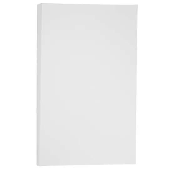 JAM Paper Legal Vellum Bristol Cardstock Paper, 50 Sheets {1}