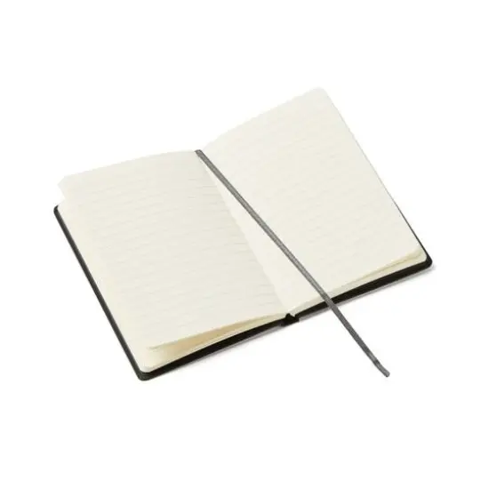 Fabriano&reg; Ispira Lined Hardcover Notebook Black {4}
