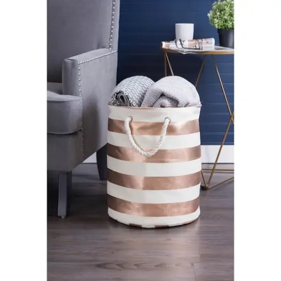 DII&reg; 17" Woven Paper Storage Bin Copper {5}