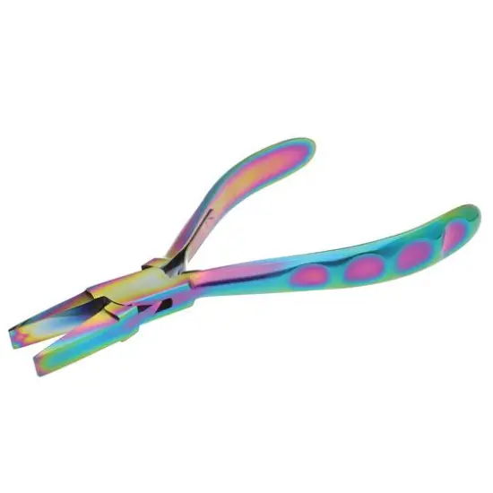 The Beadsmith&reg; Chroma Series Flat Nose Plier {3}