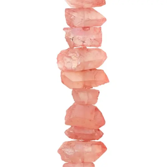 Peach Crystal Chunk Beads by Bead Landing&trade; {1}