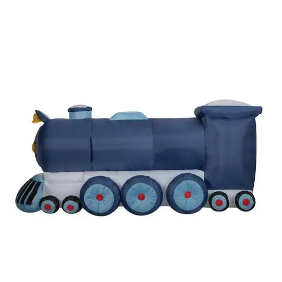 9ft. Airblown&reg; Inflatable Polar Express Train {4}