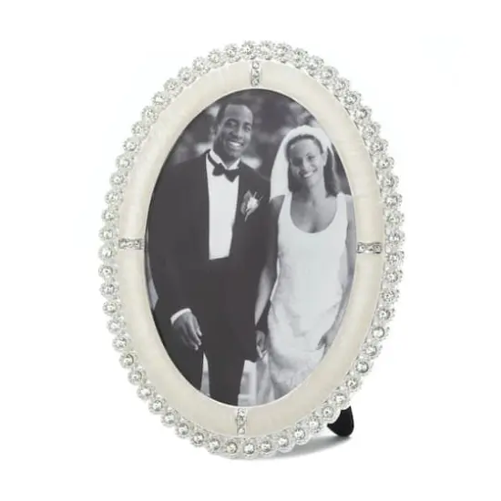 Rhinestone Shine 5" x 7" Photo Frame {5}