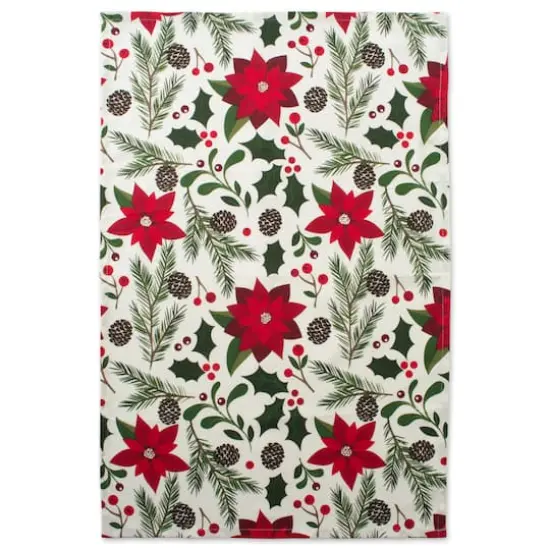 DII&reg; Woodland Christmas Dishtowel Set {6}