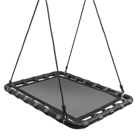 Sorbus Rectangular Platform Swing {1}