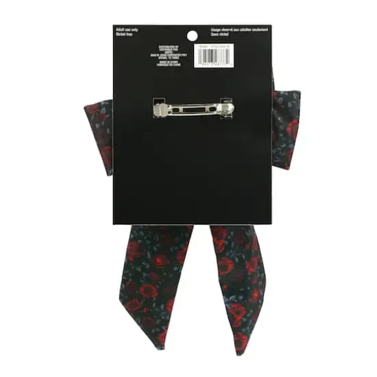 Red Rose Hair Bow by Celebrate It&trade; {5}