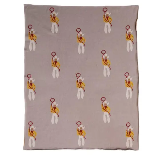 Hello Honey&reg; Multicolor Cowboy Baby Blanket {1}