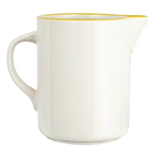 Hello Honey&reg; Multicolor Painted Deer Stoneware Creamer {4}