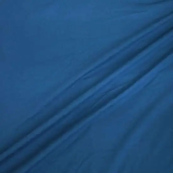 Fabric Merchants Solid Cotton Jersey Knit Fabric Dark Teal {1}