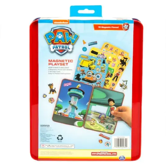 PAW Patrol&reg; Magnetic Playset {6}