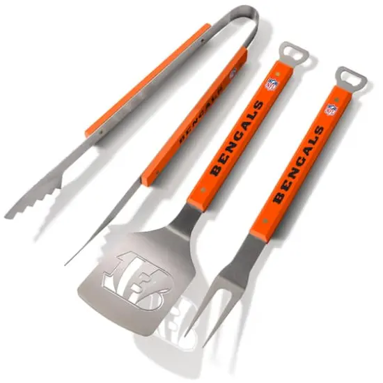 NFL Spirit Series 3-Piece BBQ Set Cincinnati Bengals {1}