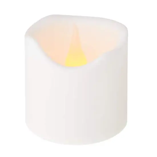 Basic Elements&trade; 2" White LED Votives By Ashland&reg; {5}