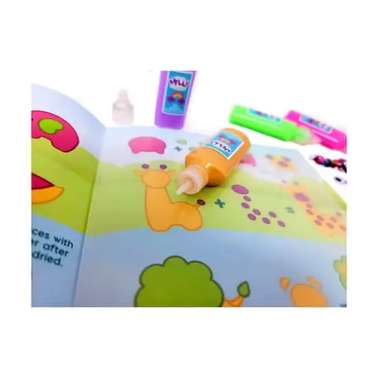 Paint & Peel Jelly Stickers {6}