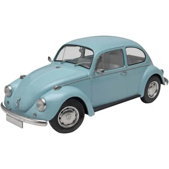 '68 Volkswagon Beetle Plastic Model Kit {1}