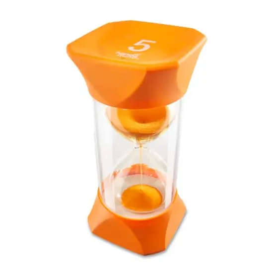 hand2mind&reg; Jumbo 5-Minute Sand Timer {3}