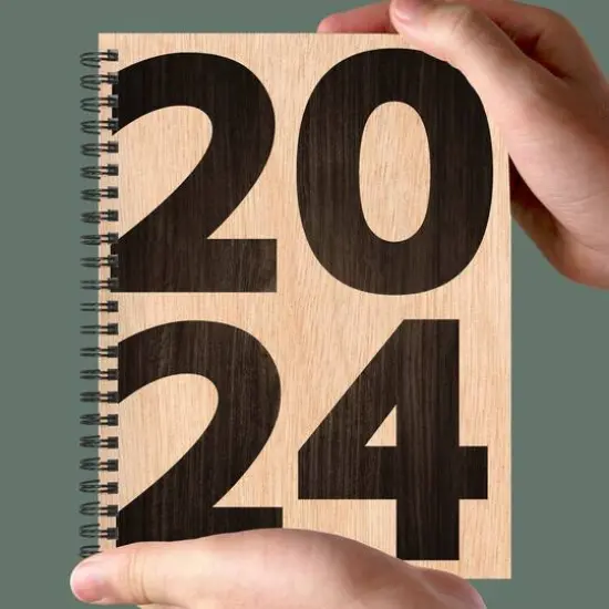 TF Publishing 2024 Biggest Year Medium Weekly Monthly Planner {9}