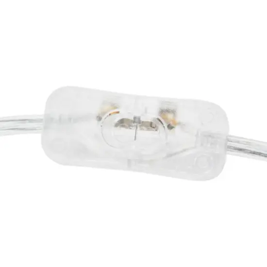 Hello Honey&reg; 14.5" Metal Electroplated Table Lamp with Inline Switch {8}