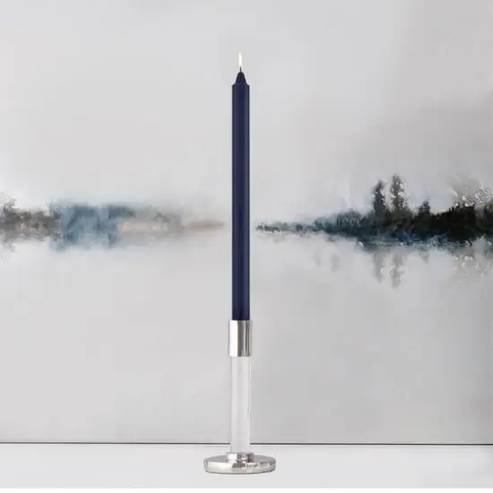 Root Candles Arista&trade; 12" Smooth Taper Candles, 12ct. Abyss {4}