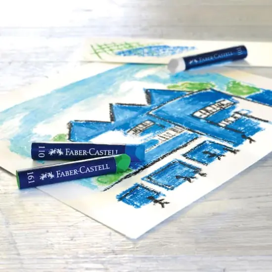 Faber-Castell&reg; 36 Color Oil Pastel Set {7}