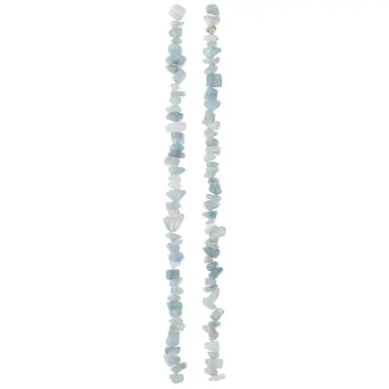 Aquamarine Chip Beads by Bead Landing&trade; {4}