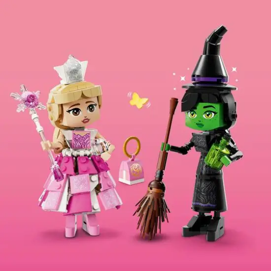 LEGO&reg; Wicked Elphaba & Glinda Figures Fantasy Toy Construction Playset 75682 {8}