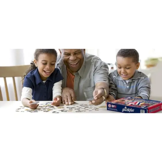 College Team Retro Series 500 Piece Puzzle Arizona Wildcats {4}