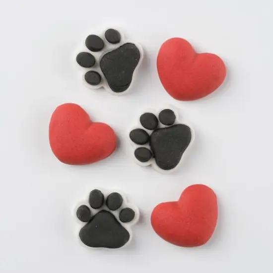 PME Cake Sweet Street&trade; Puppy Love Icing Decorations {1}