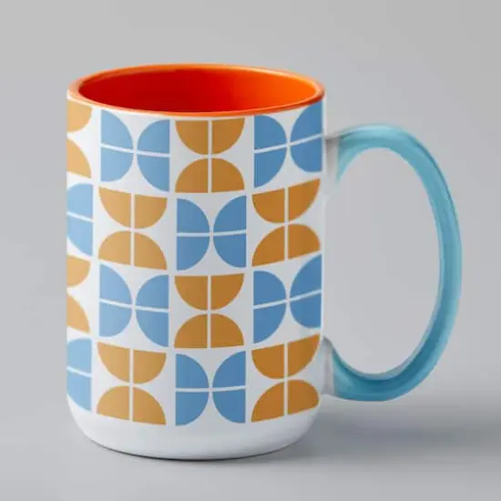 Cricut&reg; 15oz. Beveled Ceramic Mug Blank Sahara {4}