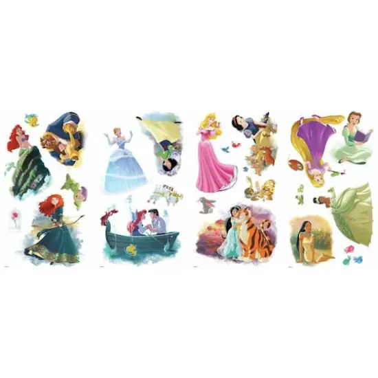 RoomMates Disney&reg; Princess Dream Big Peel & Stick Decals {3}