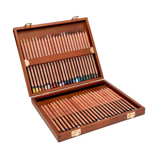 Derwent&reg; Lightfast 48 Pencil Wooden Box Set {1}