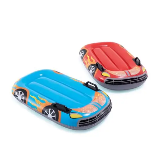 Intex&reg; Racing Fun Inflatable Water Slide {4}