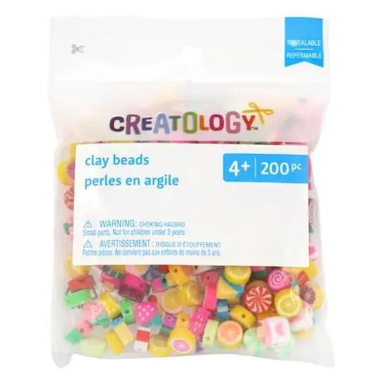 9mm Clay Candy & Fruit Bead Mix by Creatology&trade; {3}