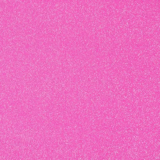 SINGER Solid Glitter Cotton Fabric Pink {1}
