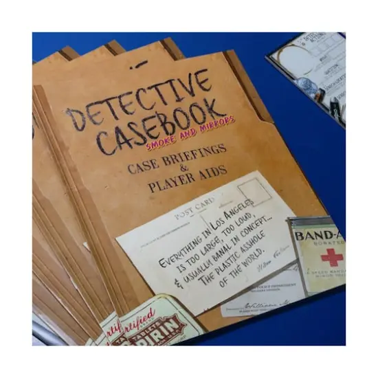Detective: City of Angels - Smoke and Mirrors Expansion {9}