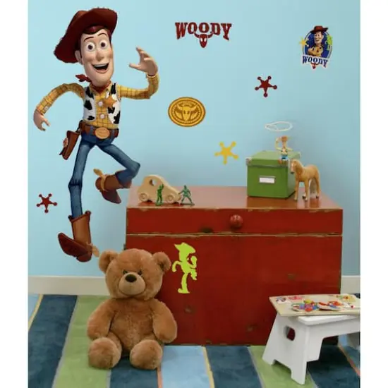 RoomMates Toy Story Woody Peel & Stick Wall Decal {4}