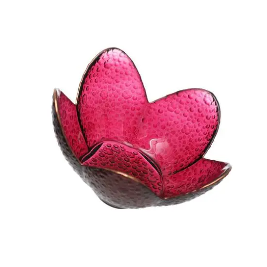 Flower Glass Candle Holder by Ashland&reg; Purple {4}