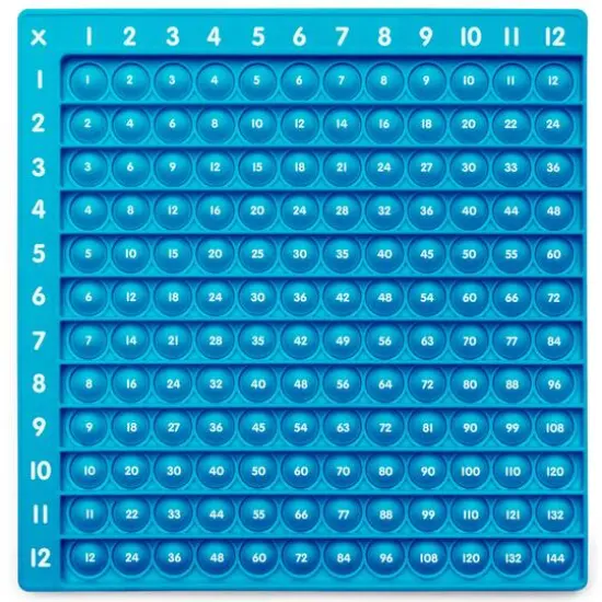 Junior Learning&reg; Times Table Bubble Board {3}