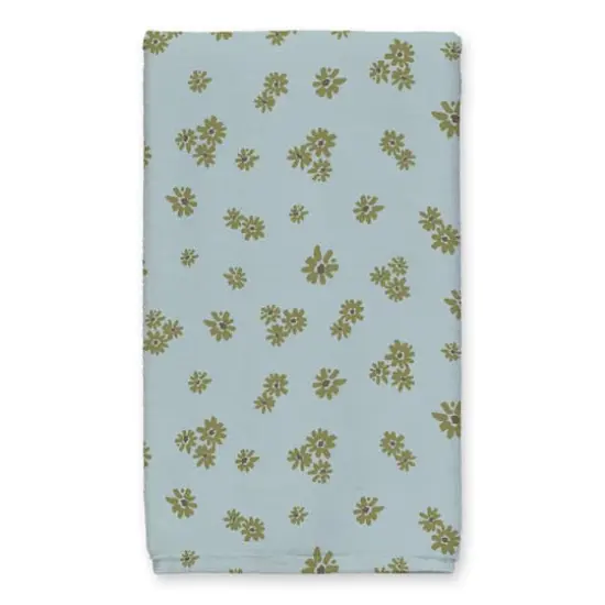 Yellow Daisy Pattern Home Tea Towel - Set of 2 {4}