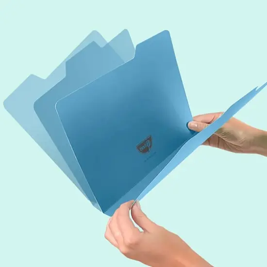 Find It Trading All Tab Assorted Colors Letter File Folder, 80ct. {3}