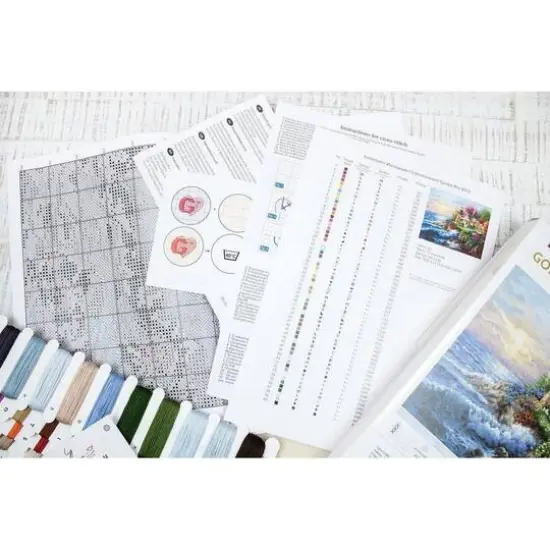 Luca-s Guardian Of The Sea Counted Cross Stitch Kit {8}