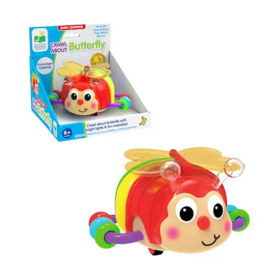 Early Learning - Crawl About Butterfly {4}