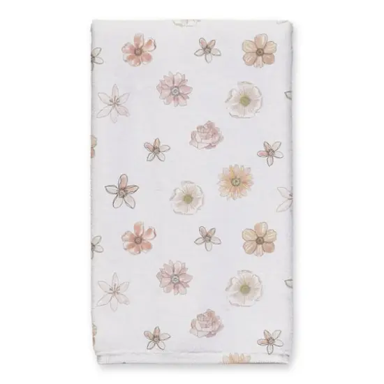 Heart Of The Home Tea Towel Set White {4}