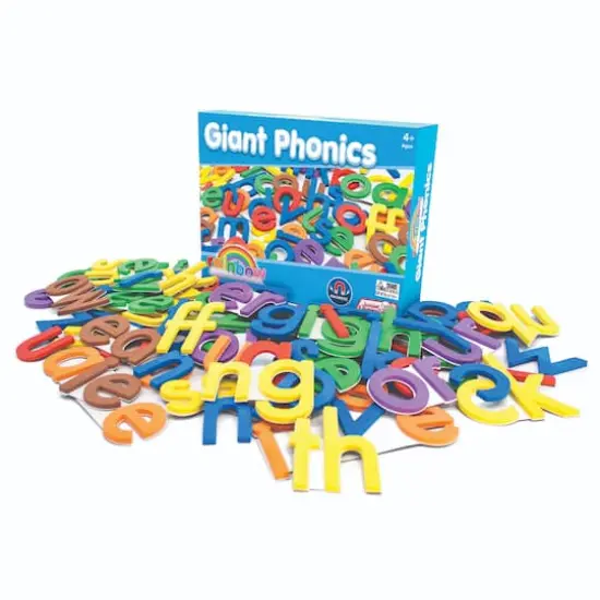 Junior Learning&reg; Rainbow Giant Phonics Magnetic Activities Learning Set {1}