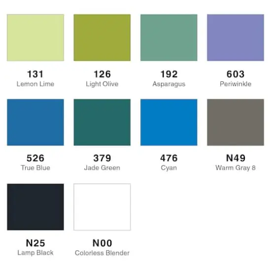 Tombow Landscape Dual Brush Pens {4}