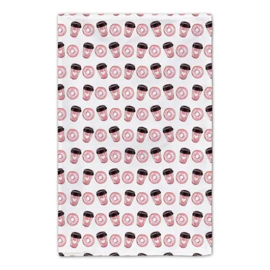 We Go Together Like Coffee & Donuts Tea Towel Set {6}