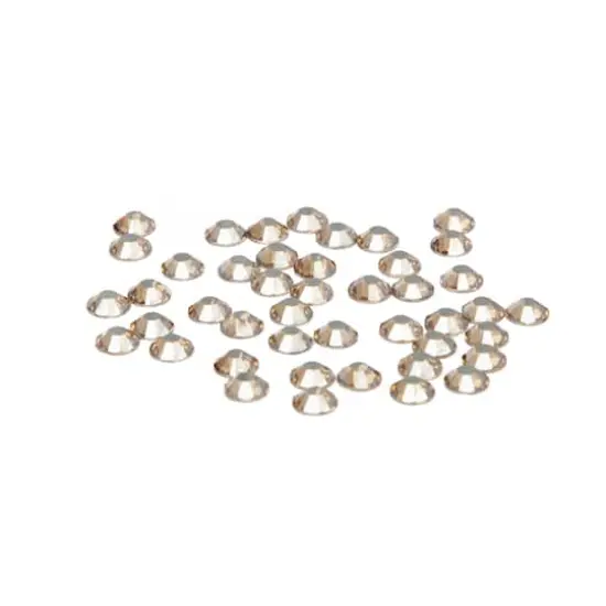 SS20 Round Flatback Austrian Crystals by Bead Landing™, 45ct. Golden Honey {4}