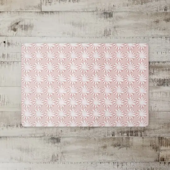 Peppermint Candy 27x18 Floor Mat {3}