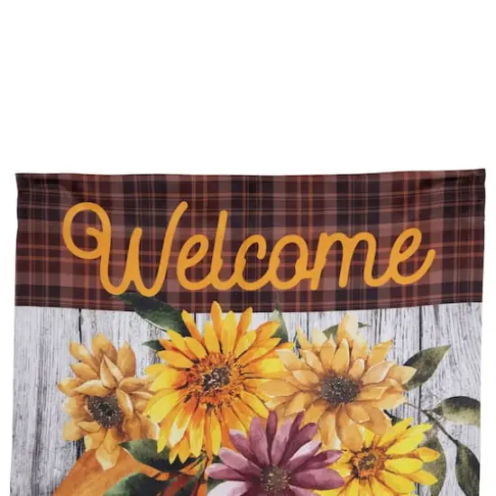 40" x 28" Indian Corn Welcome Fall Harvest Outdoor House Flag {5}