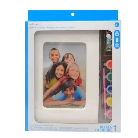 Color-In Ceramic Photo Frame Kit by Creatology&trade; {4}